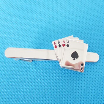 9 Designs Tie Clips 1 Piece Biggest: 7