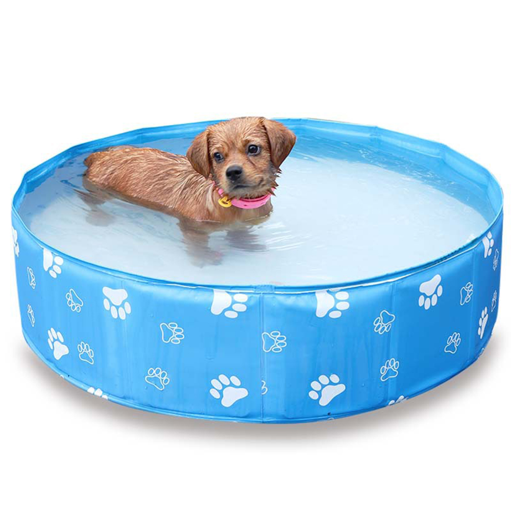 Hond Zwembad Opvouwbare Hond Zwembad Huisdier Bad Zwemmen Bad Bad Huisdier Zwembad Inklapbare Baden Zwembad Voor Honden Katten kids