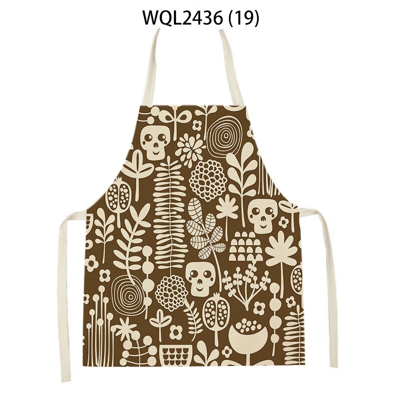 Fresh Vegetables Tomatoes Carrots Adult Kids Bib Family Cooking Bakery Shop Cleaning Apron Kitchen Accessories 68*55 Cm Delantal: 38x47cm Kid Size / WQL2436-19