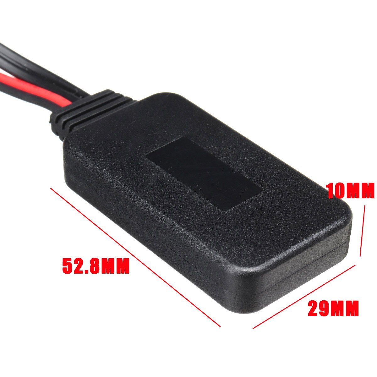 Für Peugeot 207 307 407 308 Für Citroen C2 C3 RD4 Auto 12Stift bluetooth Modul kabellos Radio Stereo AUX-in Aux kabel Adapter