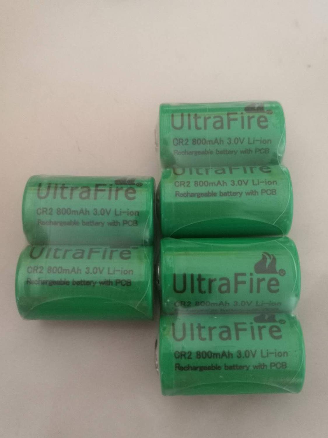 ¿10 Uds? Batería recargable de 3V CR2 15270 CR2 800mah, cámara Digital, hecha a baterías especiales, nueva: 6pcs