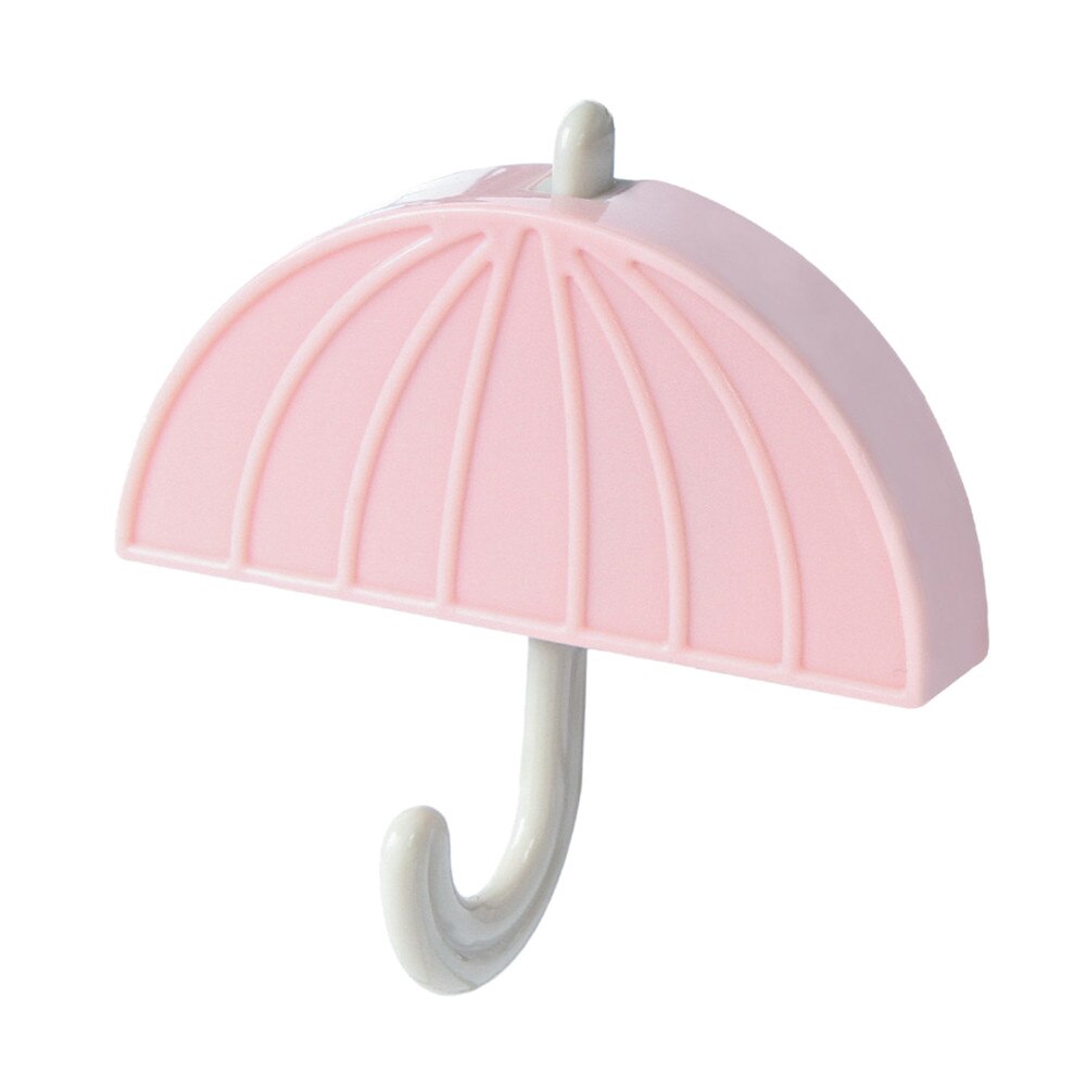 #H40 fridge magnetHook Magnets Refrigerator Magnets Magnetic Debris Storage Removable Hook: Pink 