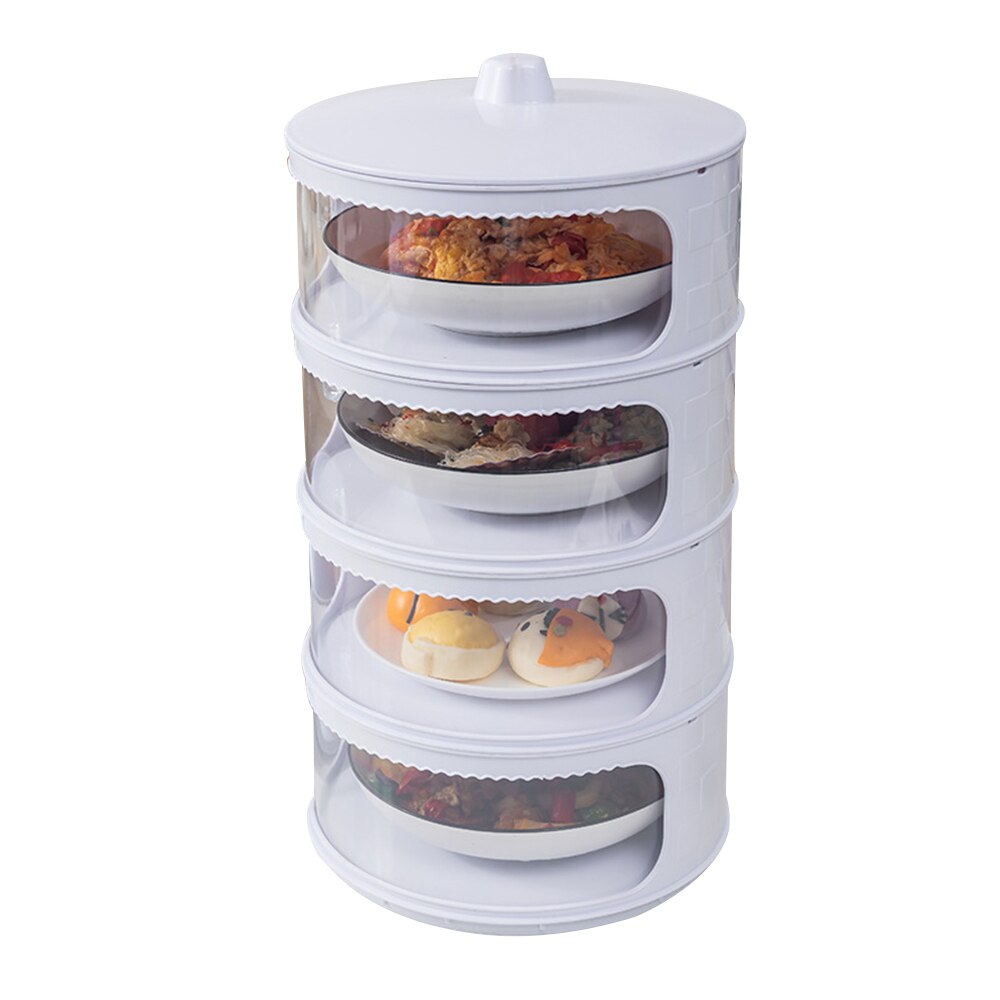Transparent Stackable Food Insulation Cover Dustpr... – Grandado