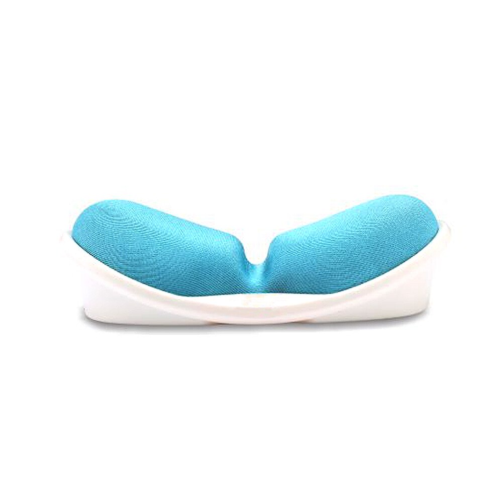 3D Wrist Rest Silica Gel Hand Pillow Memory Foam Mouse Pad Anti-skid Mouse pad Healthy Pad for PC Computer Laptop Desktop: Blue