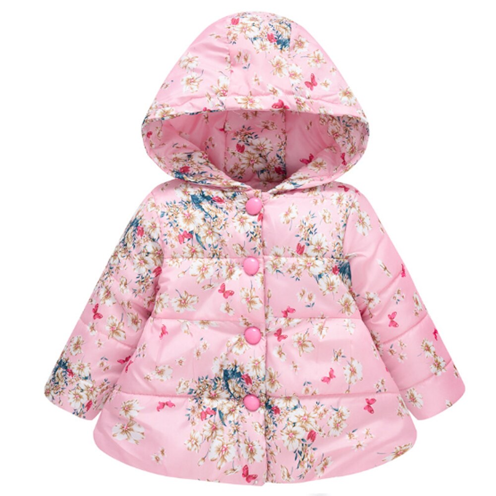 Winter Jas Voor Meisjes Baby Jas Kids Parka Catoon Graffiti Hooded Animal Sneeuw Pak Kinderen Winter Jas