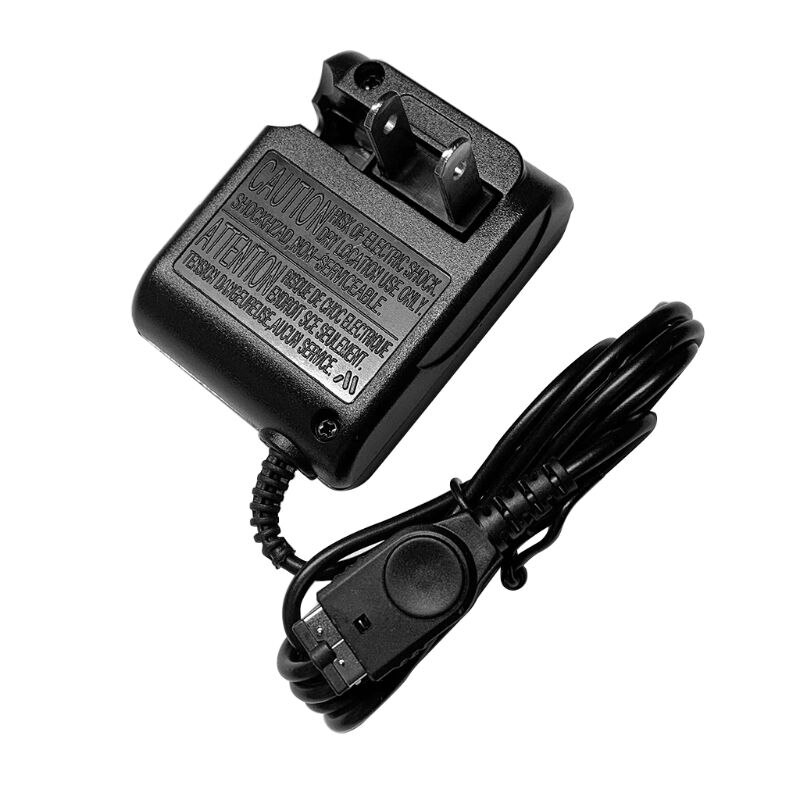 Eu/vs netadapter, netvoeding, oplaadkabel voor -nintendo ds, nds, gba sp