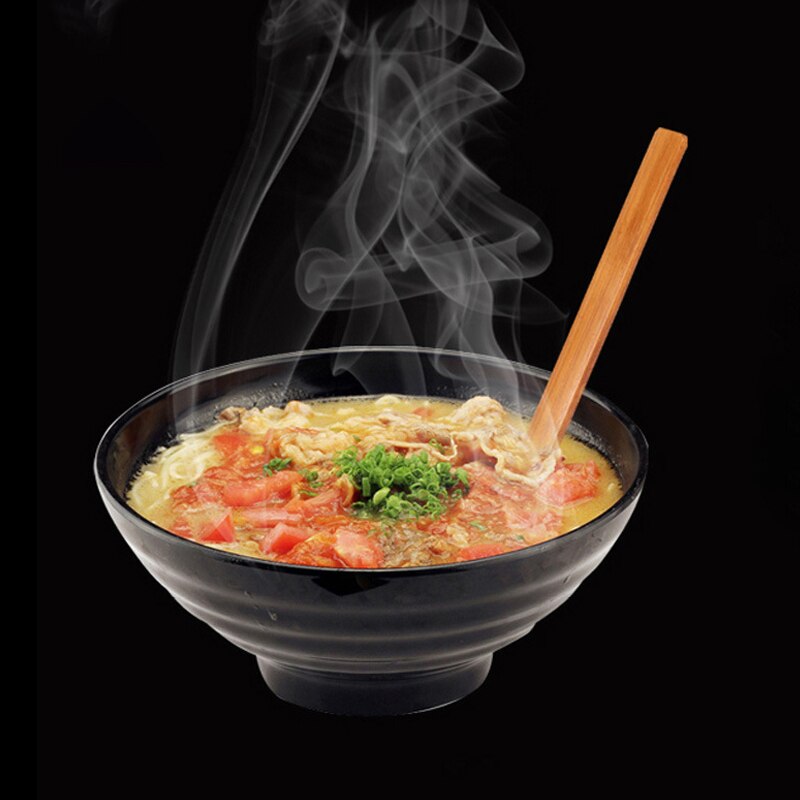 Japansk sked sked långhanterad sked sked ramen sked sköldpadda skal gryta sked catering servis köksredskap
