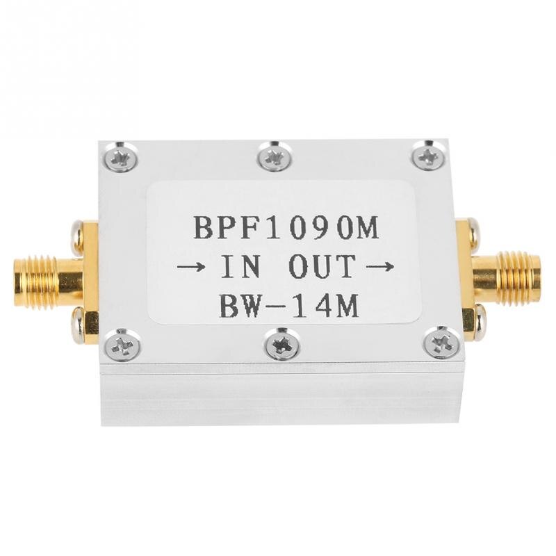 1 PCS Band-pass filter 14MHz SMA Interface Band-pass Filter 1090MHz ADS-B Aeronautical Bandwidth kit filtro filtro de linha