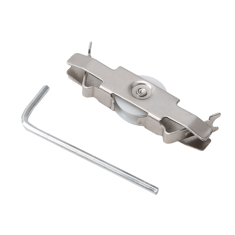 Badkamer Schuifdeuren Roller Wiel Douche Glazen Deur Roller Katrol Zink Bearing Sliding Roller Wiel Woonaccessoires