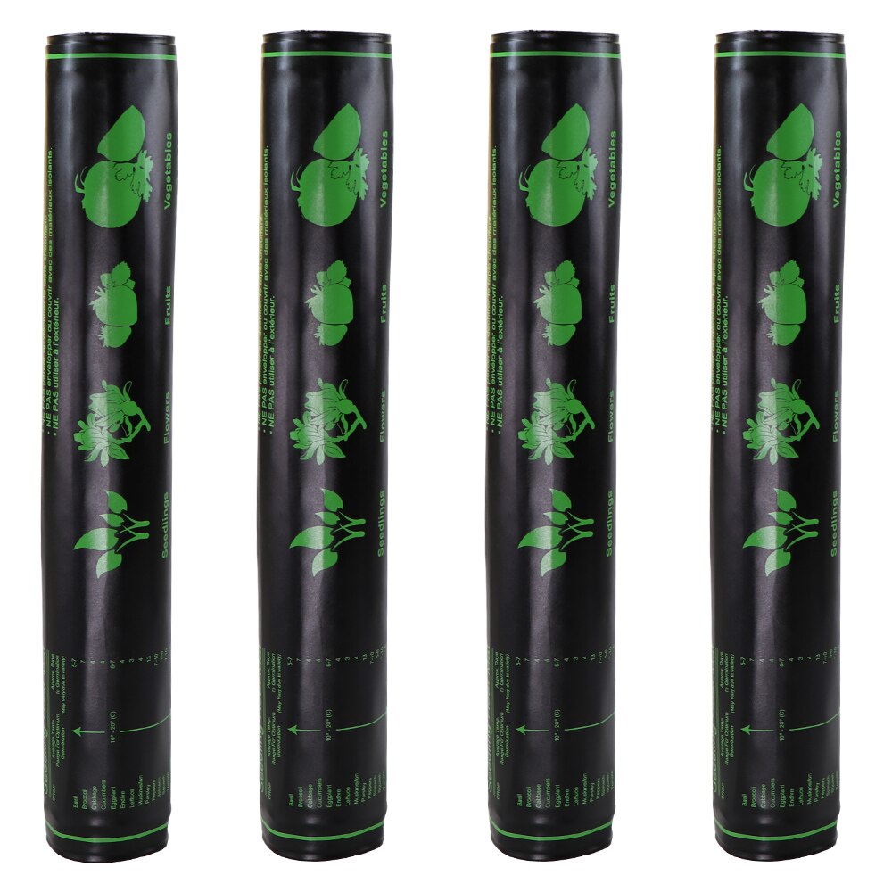 Seedling Heating Mat 3 Sizes Waterproof Plant Seed Germination Propagation Clone Starter Pad US UK EU AU Plug Garden Supplie