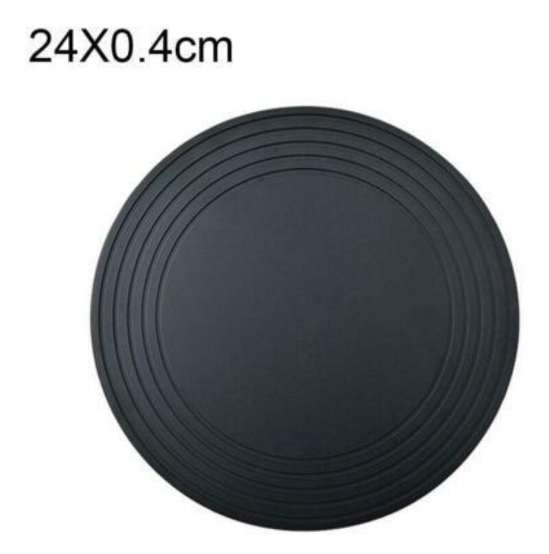 1Pc Snelle Ontdooien Lade Snelle Dooi Bevroren Vlees Vis Zee Voedsel Quick Ontdooien Plaat Board Lade Keuken Gadgets: 24cm