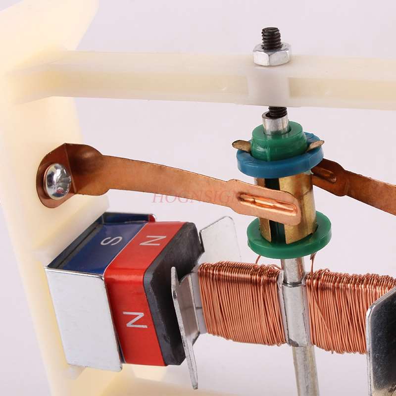 Petit moteur DC, équipement d&#39;expérimentation, électromagnétique, jouet, instrument d&#39;enseignement