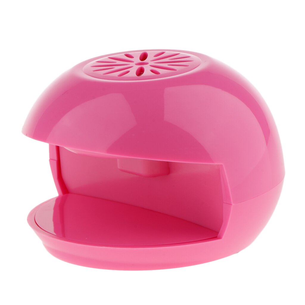 Sèche-vernis à ongles électrique Portable, souffleur d&#39;air pour manucure, ventilateur, brise fraîche