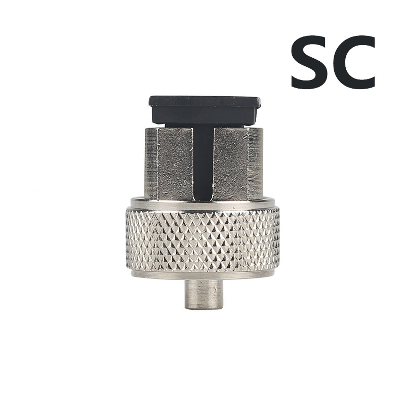 OTDR Transfer Connector SC FC ST LC Adaptor OTDR Fiber Optic Connector for Optical Time Domain Reflectometer Fiber Adapter: SC