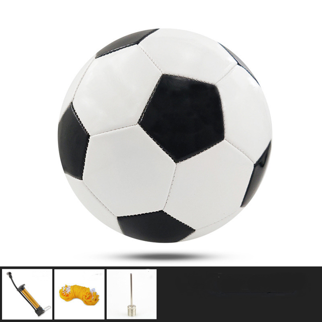 Jugend Training Ball Standard Größe 5 Fußball Regelmäßige 11 Player Fußballplatz Ball PVC Material Tragen-beständig Langlebig: A2 (Configuration 2)