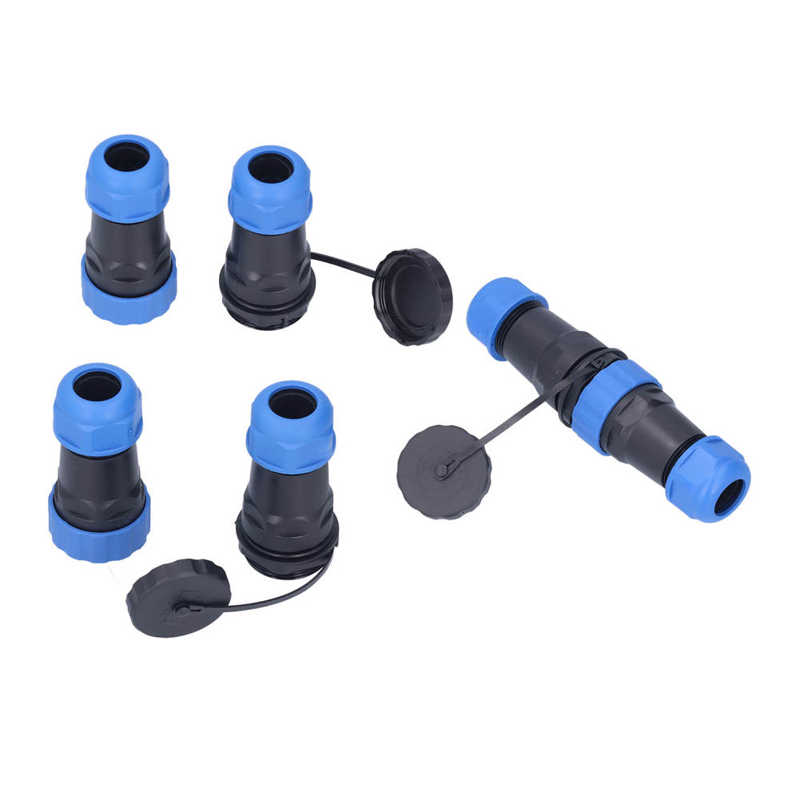 Aviation Plug IP68 Waterproof Aircraft Cable Connectors for Computers for Instruments for Communication Equipment