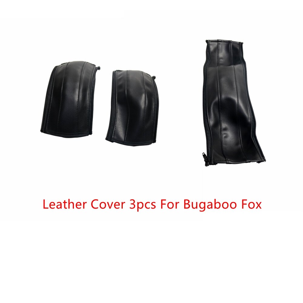 Kinderwagen Pu Leder Stoßstange Abdeckungen Für Bugaboo Fuchs 1/2 Griff Rollstühle Baby Kinderwagen Armlehne Schutzhülle Kinderwagen Zubehör: Lila