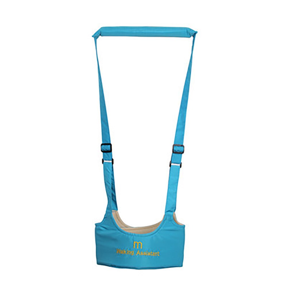 Cinturón de tracción para niños, cabestrillo para niños y niñas, cinturón de lactancia asistido para caminar: sky blue