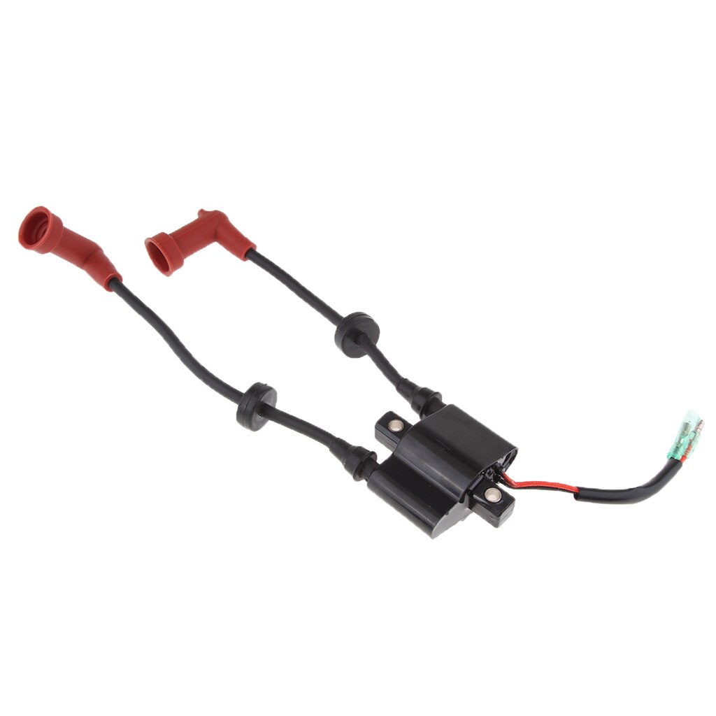 Outboard Motor Ignition Coil, Ignition Module CDI Coil for Yamaha F9.9, 13.5, 15, 20, 25HP 40HP, Auto Replacement Parts