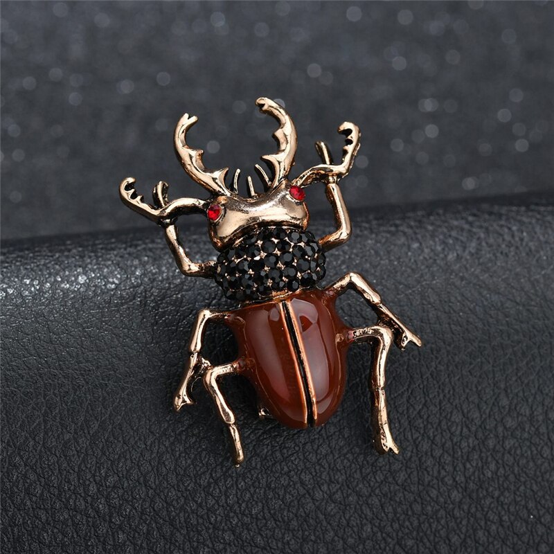 Terreau Kathy Insect Bumble Bee Broche Voor Vrouwen Mannen Bee Sieraden Goud Kleur Geel Enamel Broches Rhinestone Dragonfly Sieraden: b488