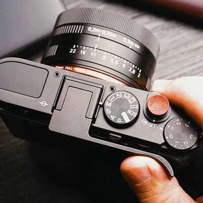 Metalen Camera Thumb Up Flitsschoen Duim Grip Gemaakt Voor Sony RX1RM2 RX1RII RX1 RX1R Limited Edition