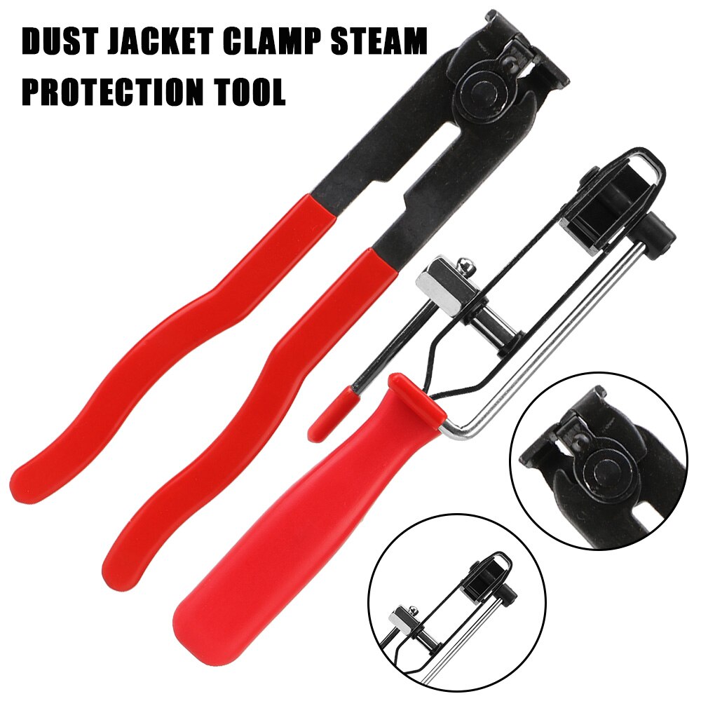 Hand Installateur-Werkzeug Multifunktions Zangen Auto Klemme Crimpen Zange Bausatz CV gemeinsam-Stiefel Klemme Zangen Auto Kraftstoff Filter Rohr Klemme