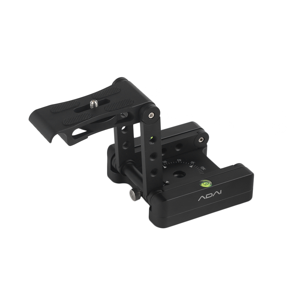 Andoer Z-Vormige Flex Tilt Statief Hoofd 360 Grade... – Grandado