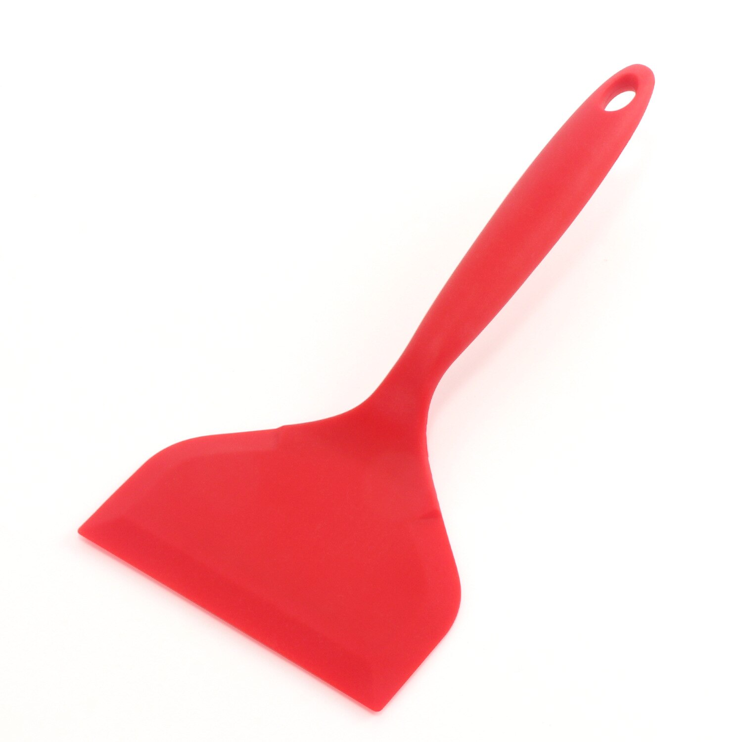 Silicone Cooking Turner Pancake Shovel Non-Stick Beef Meat Wide Pizza Spatula Kitchen Scraper Food Lifters Kitchen Gadgets