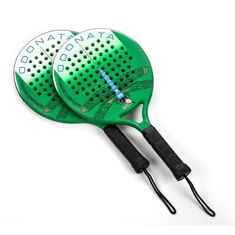 Volwassen Professionele Full Carbon Beach Tennis Paddle Racket Eva Gezicht Raqueta Unisex Apparatuur