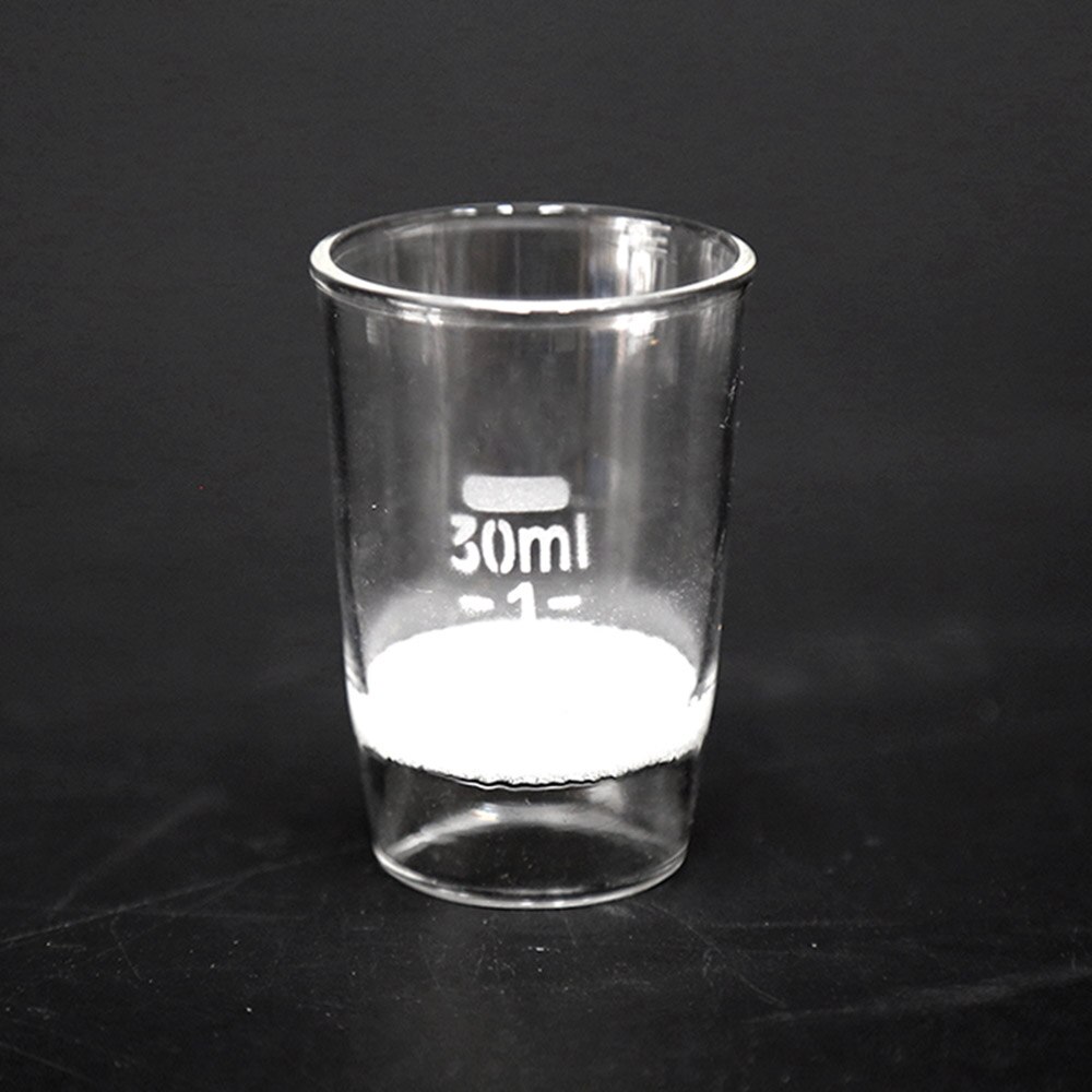 30ml núcleo de arena resistente al ácido crisol vidrio copple Drooping Glass embudo G2 G3 G4
