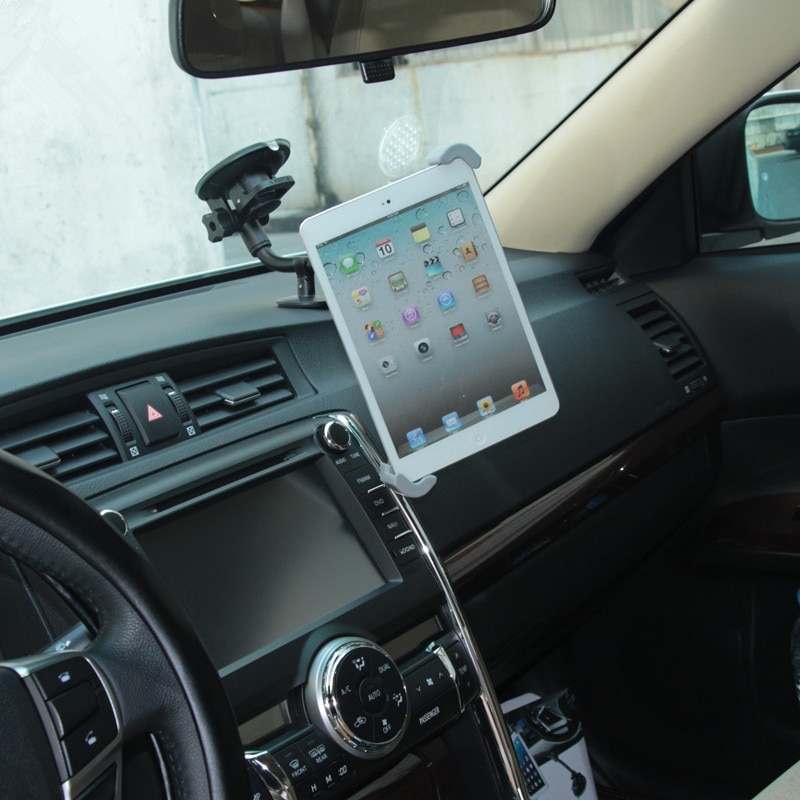 Bil tablet holder til ipad pro 10.5 macbook stander universal bil kop tablet holder holder stand beslag til samsung kindle