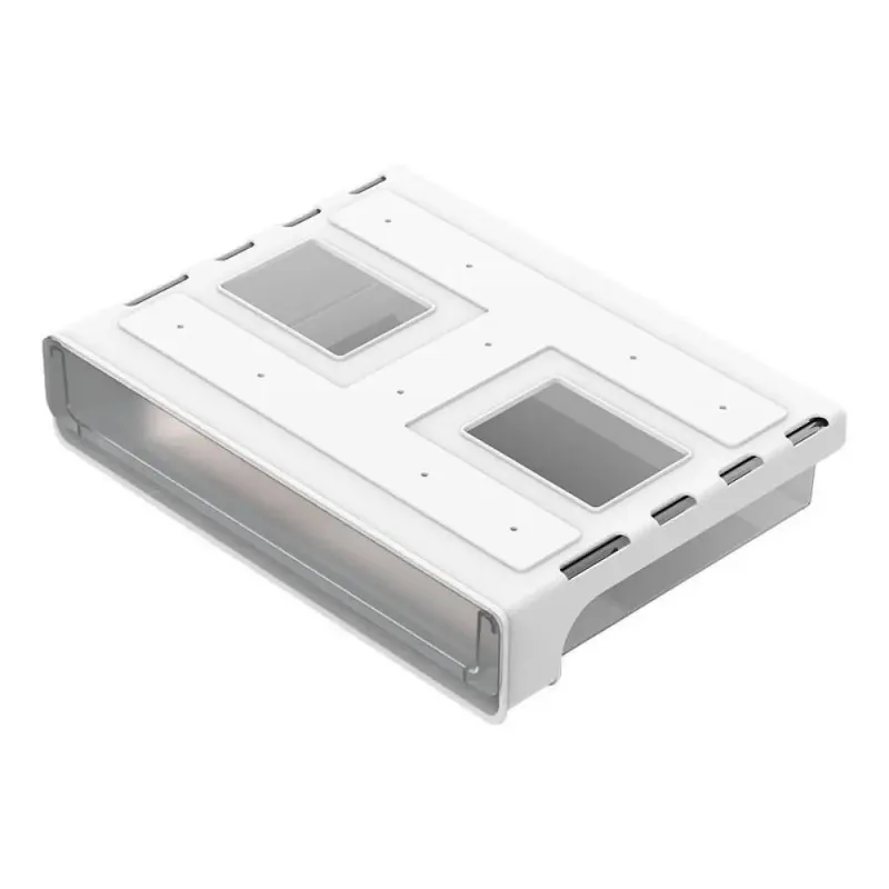 Under Desk Table Drawer Storage Organizer Slide Out Desk Drawers Hidden Desktop Organizer Attachable Pencil Storage Tray