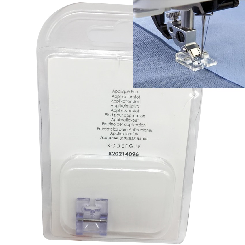 Snap on Applique Foot Pfaff quilt expression, expression, tiptronic