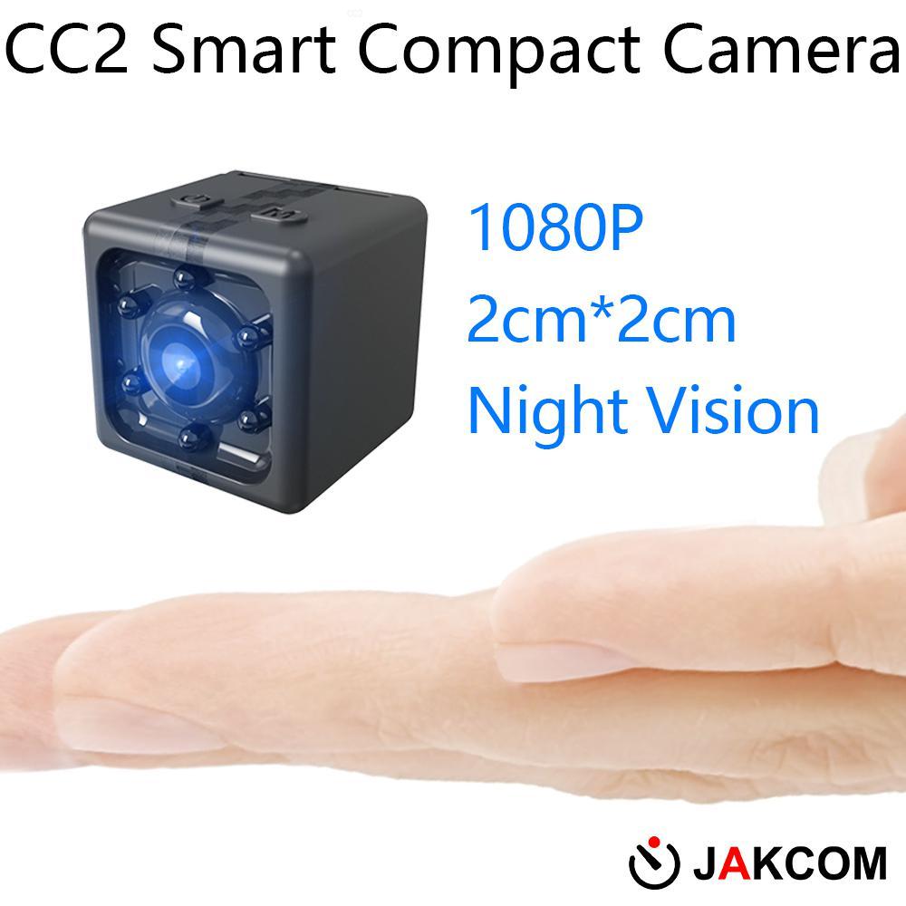 Jakcom  cc2 kompakt kamera nyere end robot support kameraer smart kamera hero 4 ur spion usynlig skærm usb 4k
