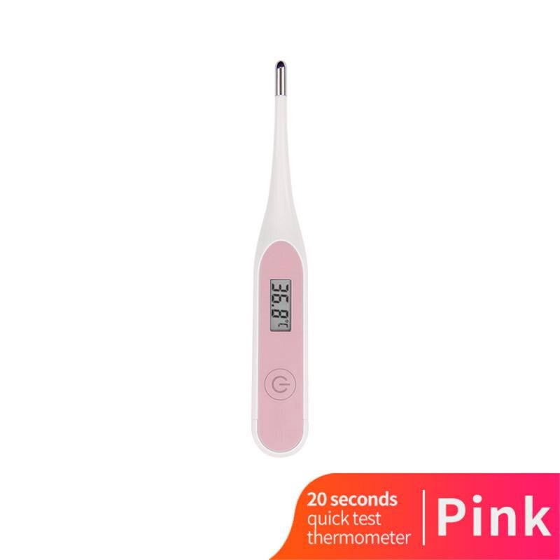 Termometro Digitale Baby Volwassen Elektronische Koorts Alarm Elektronische Thermometers Voor Baby Volwassen Onderarm Body Temperatuur Gereedschappen: pink