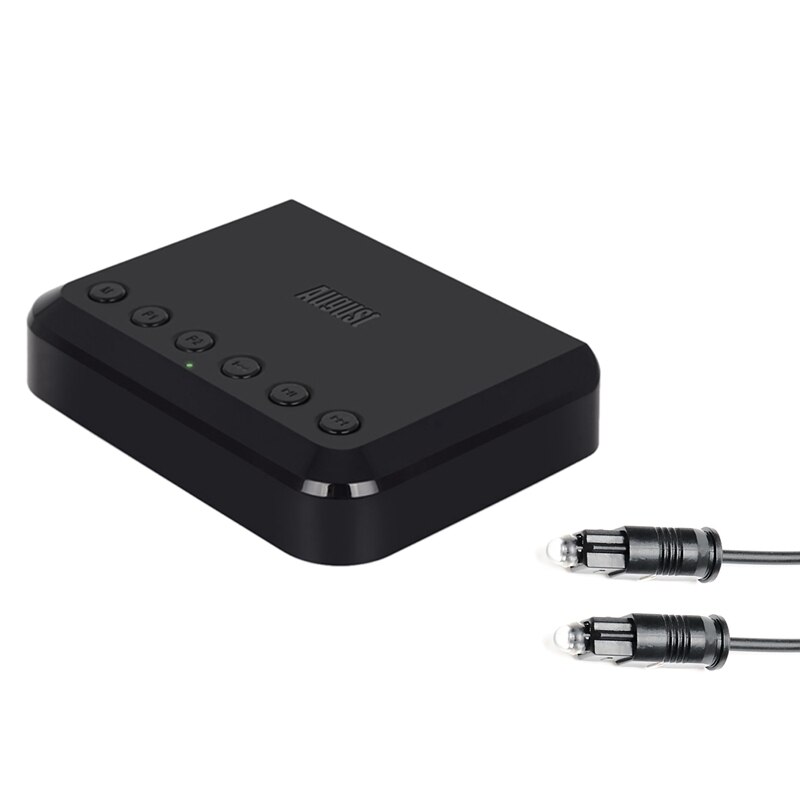 Wifi Draadloze Audio Ontvanger Multiroom Bluetooth Muziek Adapter Voor Optische Bedrade Hifi Luidsprekers Systeem Airplay Dlna WR320: Default Title