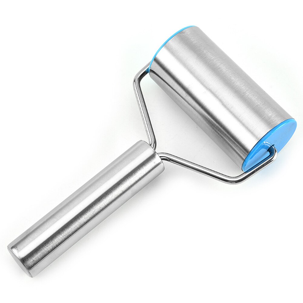Hand Dough Roller For Pastry Rolling Pin Pastry Bakers Roller Metal Pie Fondant Bakers Roller Metal Baking Kitchen Accessories: C
