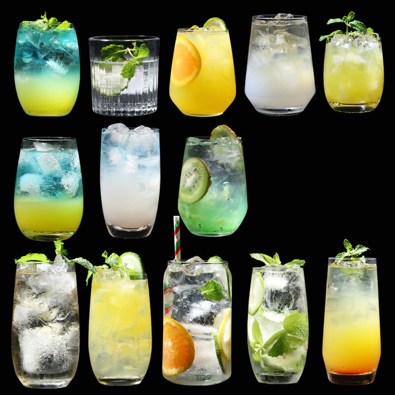 Mojito Glas Cocktail Glas eins Wind Trinken Glas Obst Wein Colin Glas Lange Trinken Mousse Glas Kreative Glas