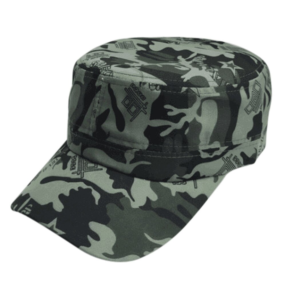 Camouflage Hoeden Voor Vrouwen Mannen Klimmen Mode Ontworpen Baseball Cap Hip Hop Dance Caps Sombrero @ 28