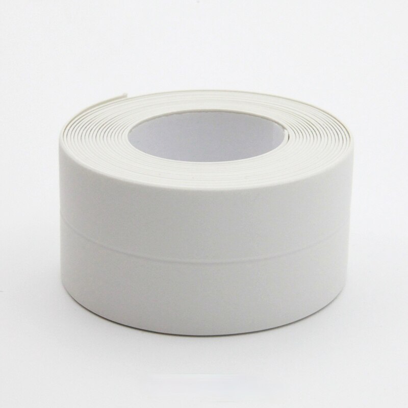 Pvc Afdichting Tape Aanrecht Kachel Meeldauw Proof Waterdichte Badkamer Bad Afdichtstrip Mooie Naad Sticker Kan Worden Gesneden: a4