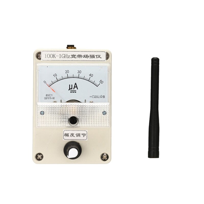 RF Field Strength Meter Wide Band 100K-1GHz for Wa... – Grandado