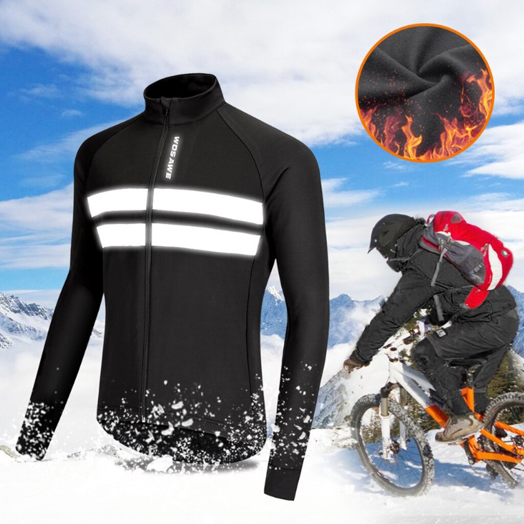 Sports Clothing Cycling Windstopper and Water Repellent Windbreaker Jacket Cyclists Raincoat Man