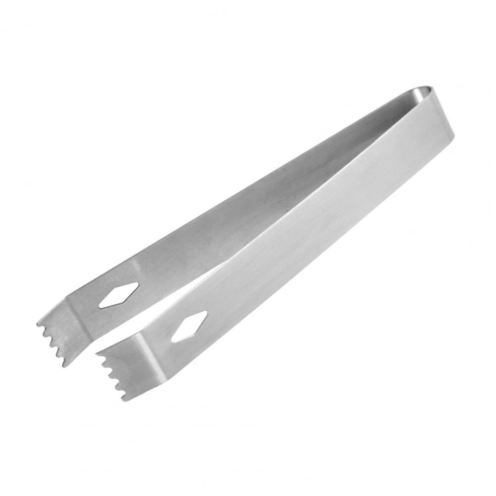 Ice Clip Ice Tong BBQ Clip Multi-use Heat-resistant Stainless Steel Home Low Temperature Resistance Ice Cube Clip for Kitchen: Default Title
