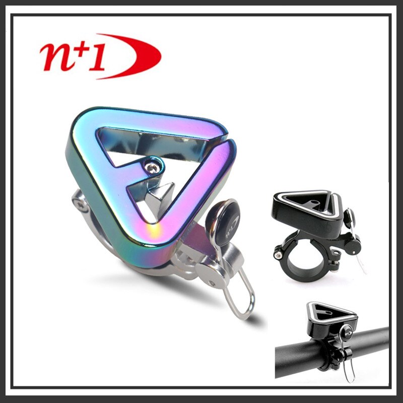 N+1 Triangle Bell 50th Anniversary Edition Bicycle Bell Road Mountain loud Bike Bells