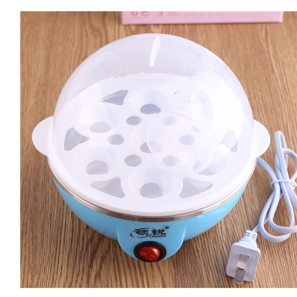 Multi-function Electric Egg Cooker 7 Eggs Capacity Auto-off Fast Egg Boiler Steamer Cooking Tools Kitchen Utensils