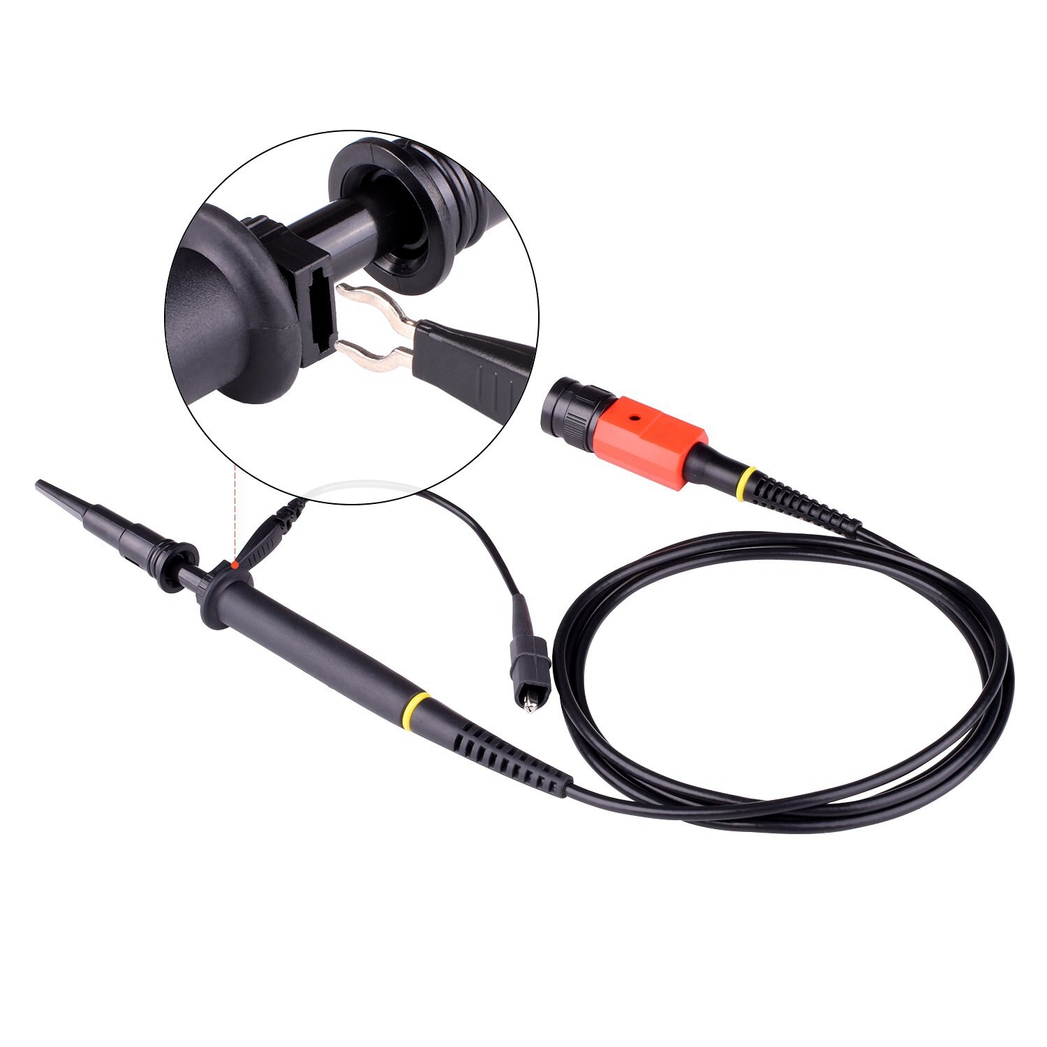 P4100 Universele Oscilloscoop Probe 100:1 High Voltage Probe Voor Oscilloscopen Voor Rigol Atten Owon Siglent