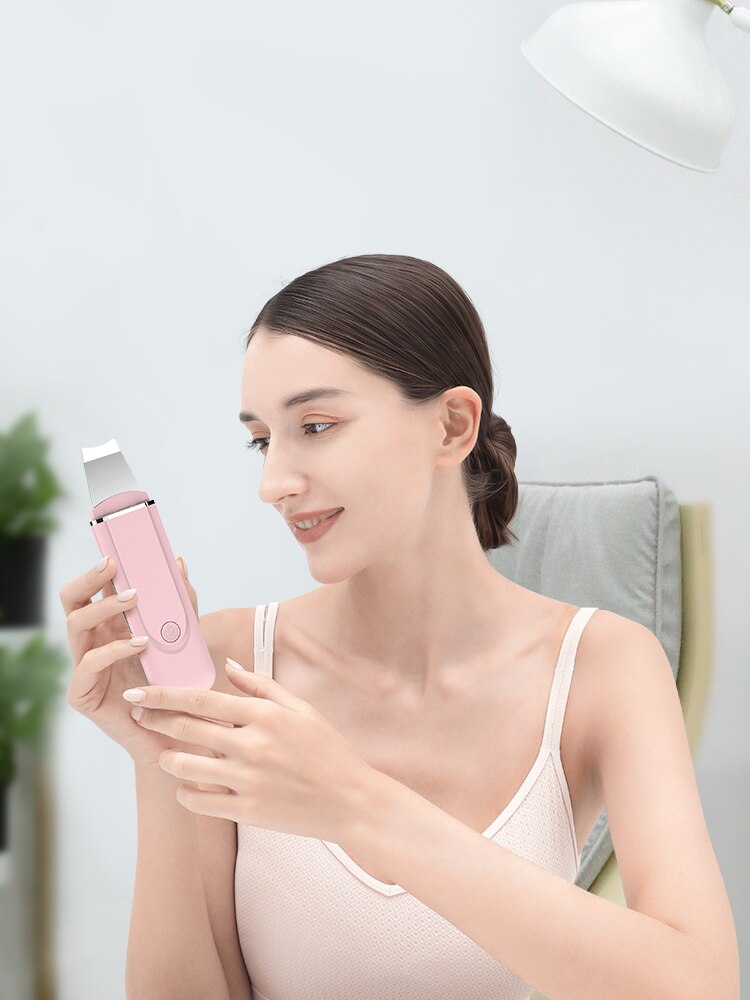 inface scrubber in face peeling facial deep clear rechargeable beauty tool Facial Massager for girl