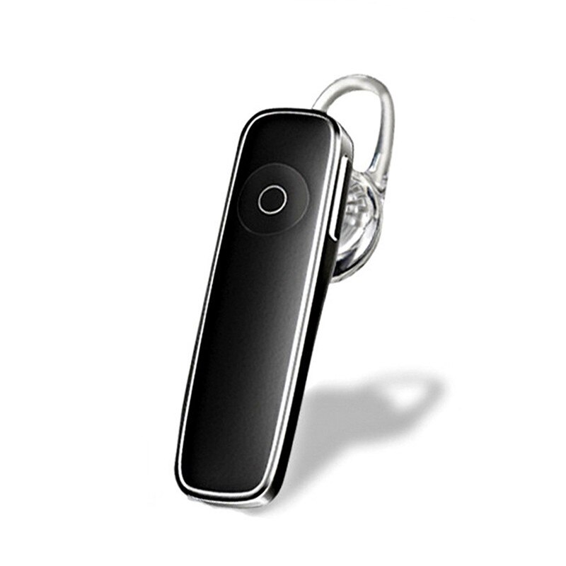 Auriculares estéreo M165, inalámbricos por Bluetooth, auriculares manos libres con micrófono para todos los teléfonos inteligentes Xiaomi y Android: Black