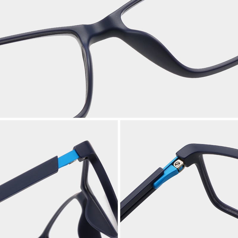 Optische Computer Brille Rahmen Männer Myopie Anti Blau Licht Blockieren Brillen Rahmen Rezept Klar Korea Spielen Brillen TR90