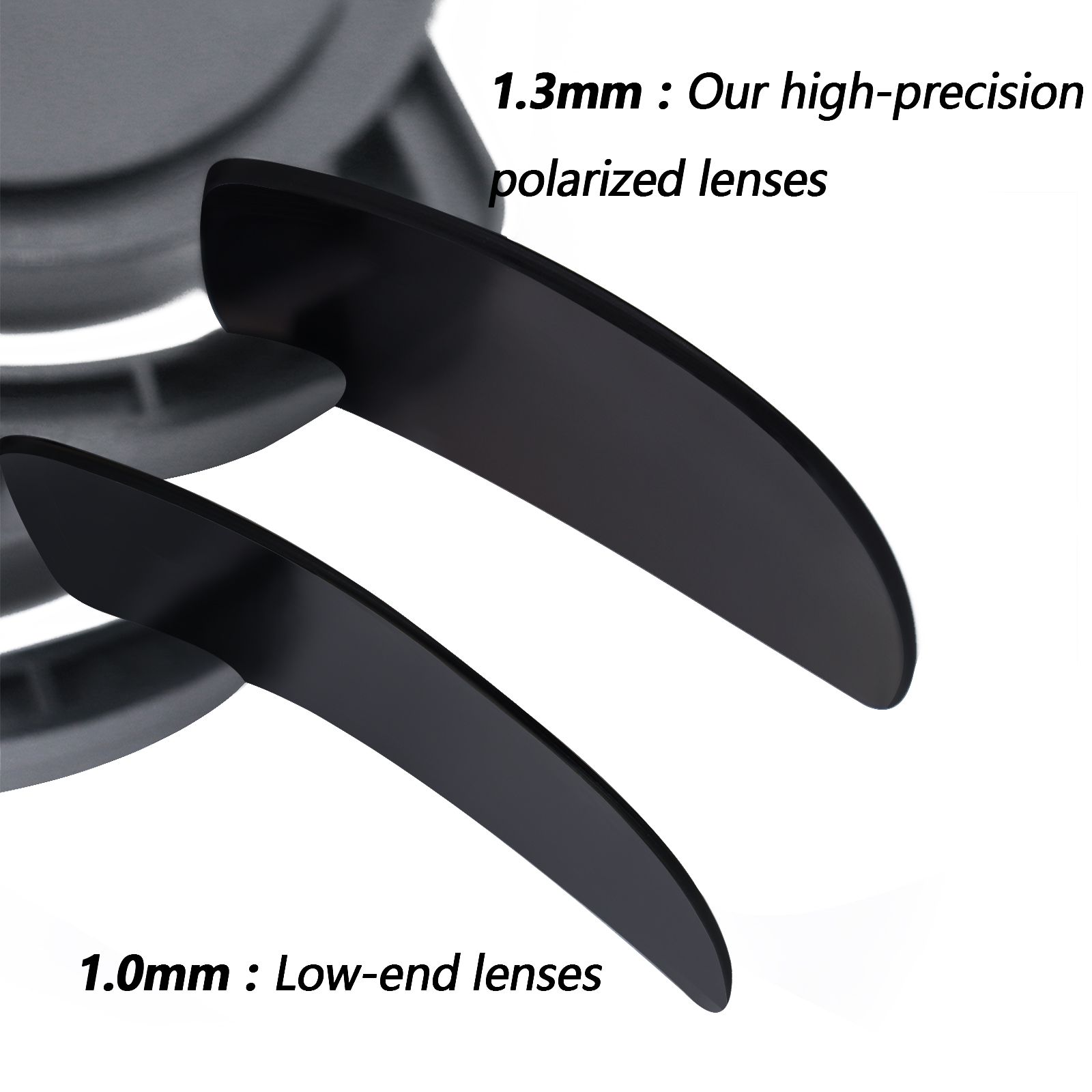 Lentes de substituição polarizadas snark para óculos de sol oakley half jacket 2.0 xl (apenas lentes)-várias escolhas